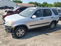 Salvage SUVs for sale at auction: 2002 Honda CR-V EX