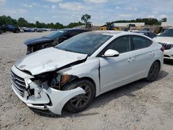Salvage cars for sale at Hueytown, AL auction: 2018 Hyundai Elantra SEL