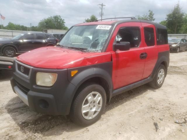 2006 Honda Element LX