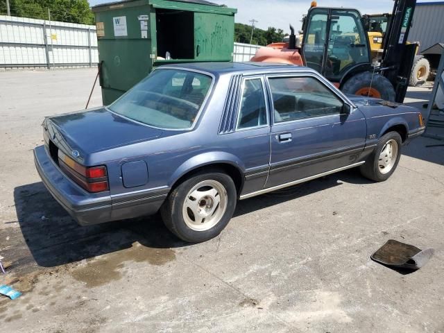 1984 Ford Mustang L