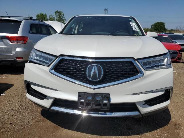 2020 Acura MDX Technology