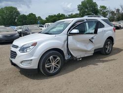 2016 Chevrolet Equinox LTZ en venta en Des Moines, IA