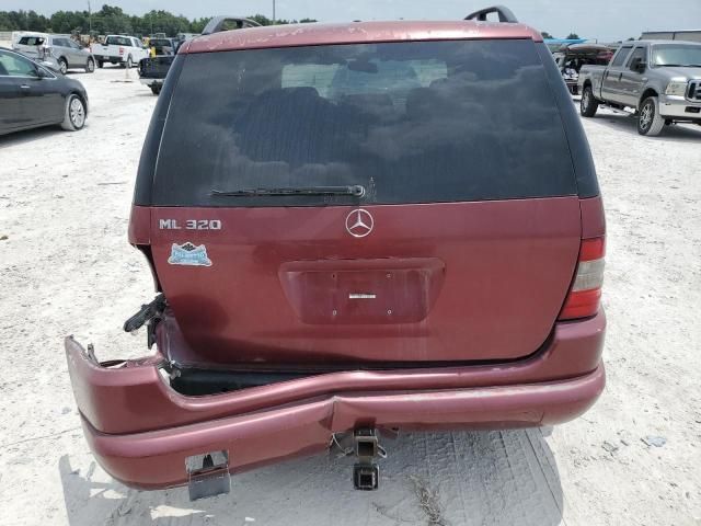 2000 Mercedes-Benz ML 320