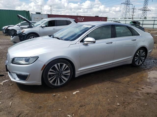 2017 Lincoln MKZ Reserve