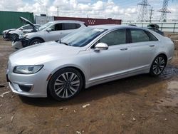 Salvage cars for sale from Copart Elgin, IL: 2017 Lincoln MKZ Reserve