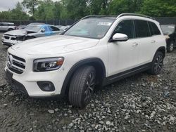 Salvage cars for sale at Waldorf, MD auction: 2023 Mercedes-Benz GLB 250 4matic