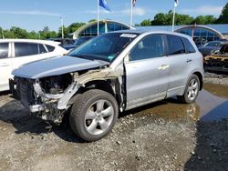 Salvage cars for sale at East Granby, CT auction: 2008 Acura RDX Technology