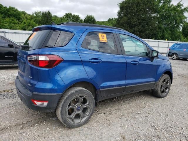 2018 Ford Ecosport SES