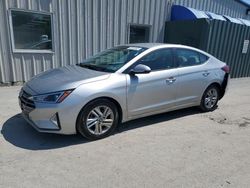 Hyundai salvage cars for sale: 2020 Hyundai Elantra SEL