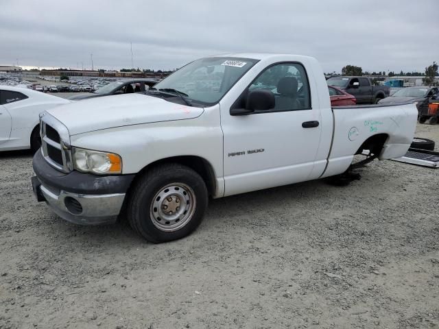 2005 Dodge RAM 1500 ST