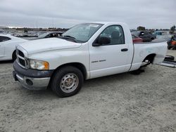 Dodge RAM 1500 ST Vehiculos salvage en venta: 2005 Dodge RAM 1500 ST