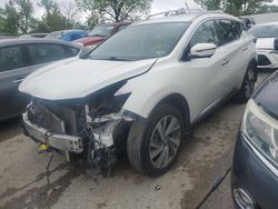 Vehiculos salvage en venta de Copart Bridgeton, MO: 2019 Nissan Murano S