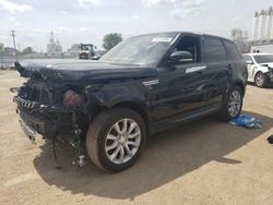 Land Rover salvage cars for sale: 2015 Land Rover Range Rover Sport HSE