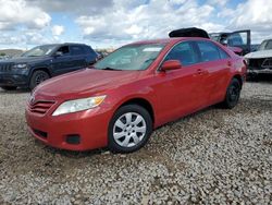 Toyota salvage cars for sale: 2011 Toyota Camry Base