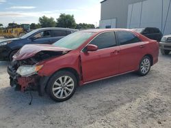 Salvage cars for sale at Apopka, FL auction: 2013 Toyota Camry L