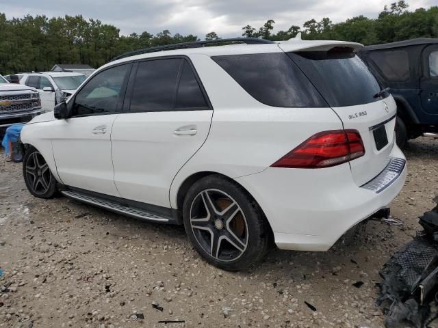 2017 Mercedes-Benz GLE 350