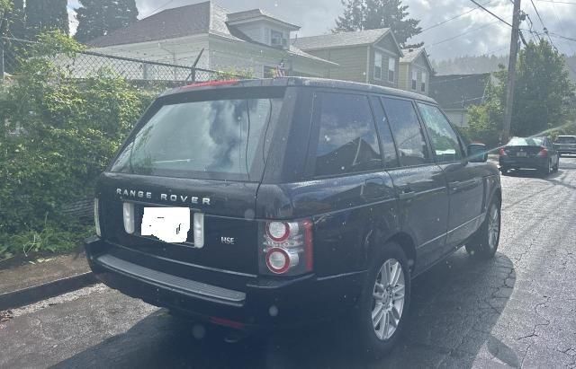 2010 Land Rover Range Rover HSE