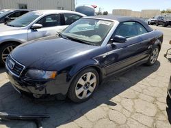 Audi salvage cars for sale: 2006 Audi A4 1.8 Cabriolet