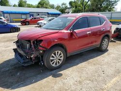 Nissan salvage cars for sale: 2017 Nissan Rogue S