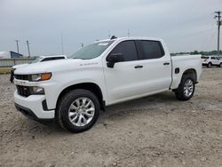 Chevrolet Silverado c1500 Custom Vehiculos salvage en venta: 2020 Chevrolet Silverado C1500 Custom