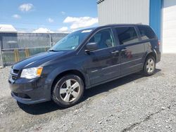 Vehiculos salvage en venta de Copart Elmsdale, NS: 2015 Dodge Grand Caravan SE