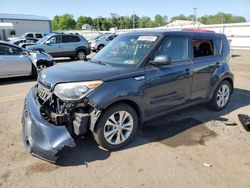 KIA Soul salvage cars for sale: 2015 KIA Soul +