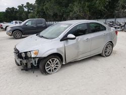 Salvage cars for sale at Ocala, FL auction: 2013 Chevrolet Sonic LT