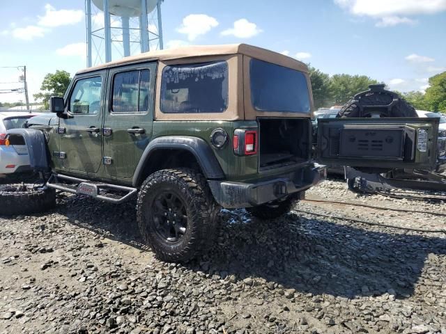 2021 Jeep Wrangler Unlimited Sport