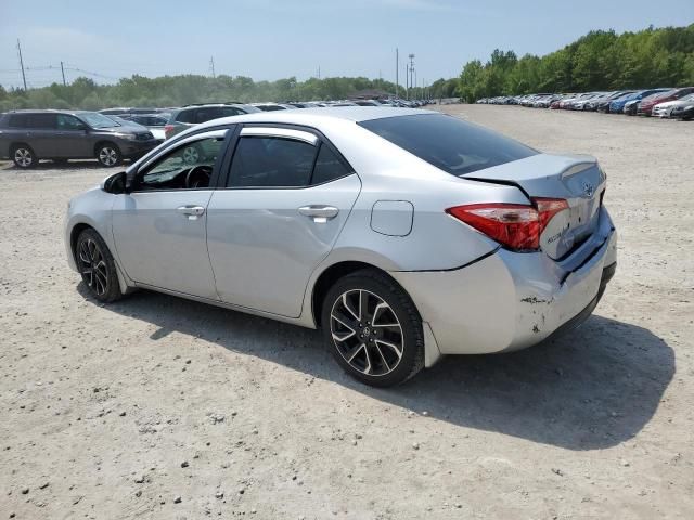 2017 Toyota Corolla L