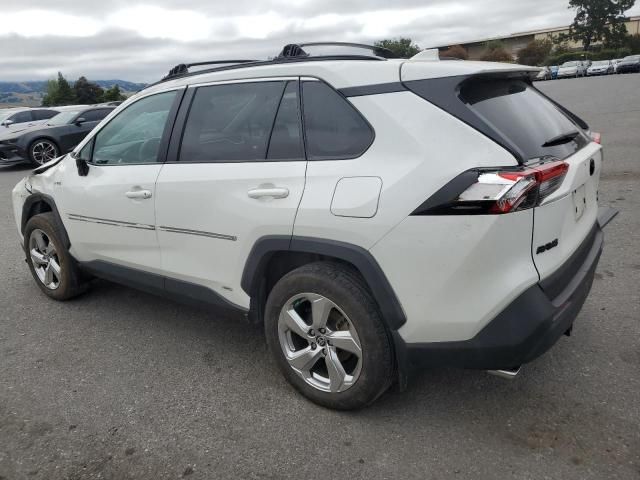 2021 Toyota Rav4 XLE Premium