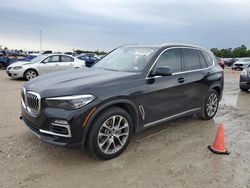 Salvage cars for sale from Copart Houston, TX: 2020 BMW X5 Sdrive 40I