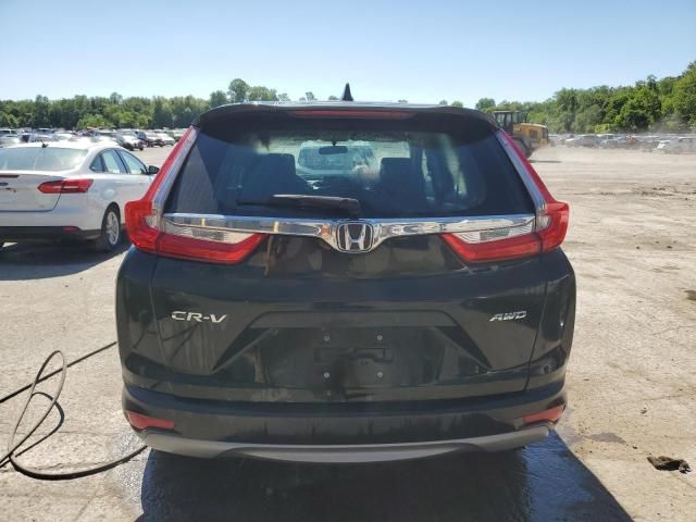 2018 Honda CR-V LX