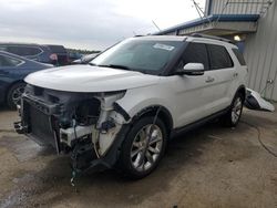 Salvage cars for sale at Memphis, TN auction: 2013 Ford Explorer Limited