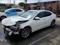 Acura tlx salvage cars for sale: 2019 Acura TLX