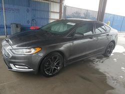 Salvage cars for sale at Riverview, FL auction: 2018 Ford Fusion S