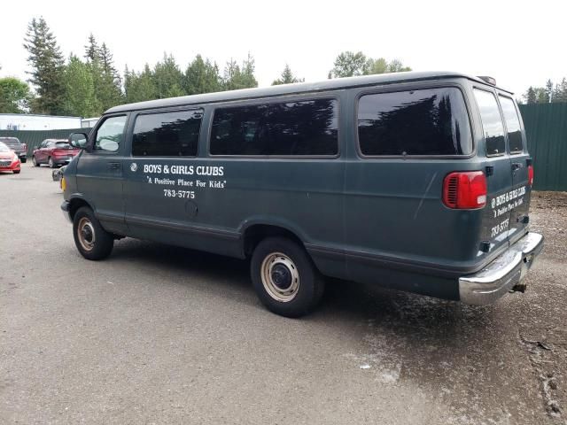 1998 Dodge RAM Wagon B3500