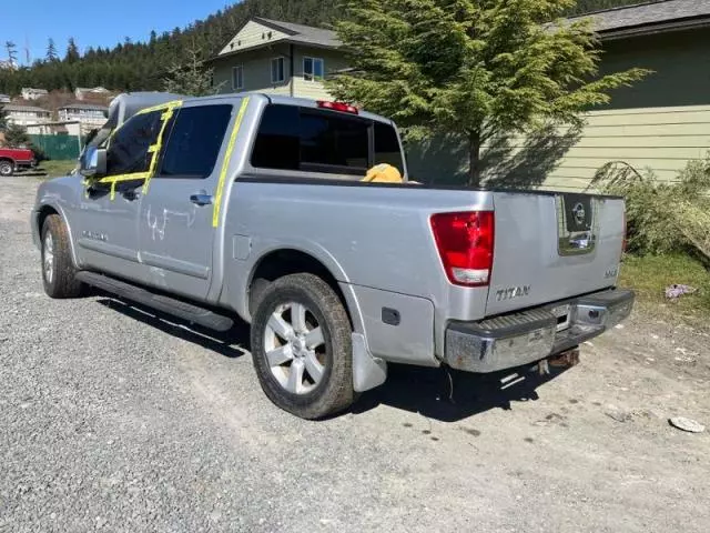 2008 Nissan Titan XE