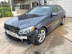 Mercedes-Benz salvage cars for sale: 2016 Mercedes-Benz E 350