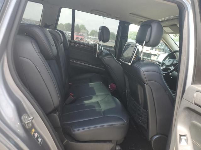 2012 Mercedes-Benz GL 450 4matic