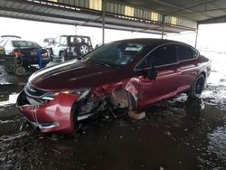 Chrysler 200 salvage cars for sale: 2015 Chrysler 200 Limited