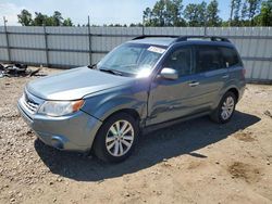 Salvage cars for sale at Harleyville, SC auction: 2011 Subaru Forester Limited