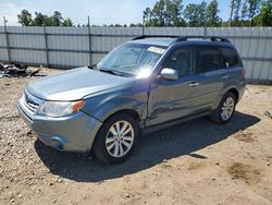 Subaru Forester Limited salvage cars for sale: 2011 Subaru Forester Limited