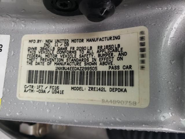 2010 Toyota Corolla Base