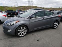 Salvage cars for sale at auction: 2012 Hyundai Elantra GLS