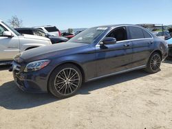 Mercedes-Benz salvage cars for sale: 2019 Mercedes-Benz C300