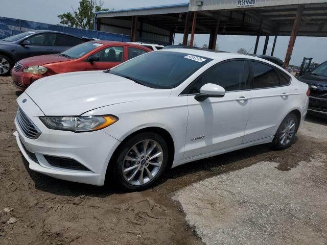 2017 Ford Fusion SE Hybrid