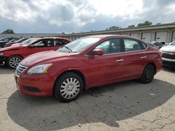 Nissan Sentra s salvage cars for sale: 2014 Nissan Sentra S