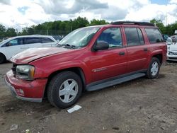 Salvage cars for sale from Copart Chalfont, PA: 2003 Chevrolet Trailblazer EXT