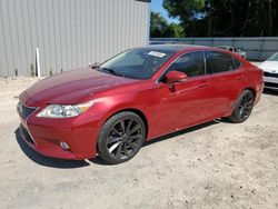 Lexus ES 300H salvage cars for sale: 2013 Lexus ES 300H