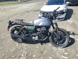 Salvage motorcycles for sale at Waldorf, MD auction: 2022 Moto Guzzi V7 Stone